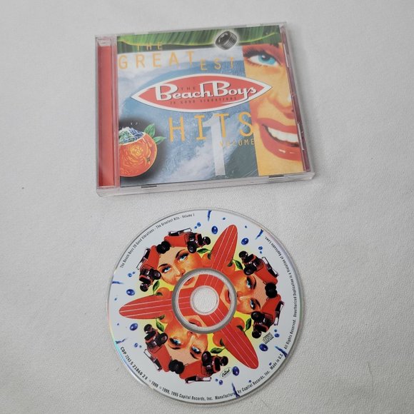 Beach Boys 20 Good Vibrations Greatest Hits Vol1 - Picture 1 of 4